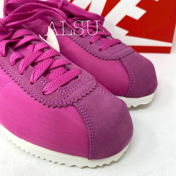 Nike Classic Cortez Nylon Active Fuchsia W AUTHENT - Picture 8 of 8